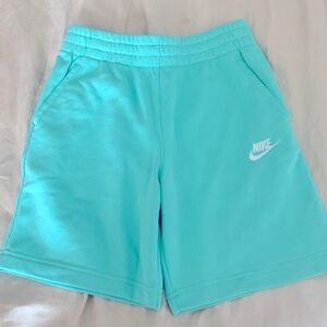 NWT Nike mint green shorts.